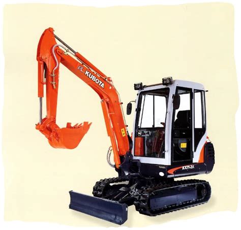 c.p. mini excavator kx71|Kubota KX71.